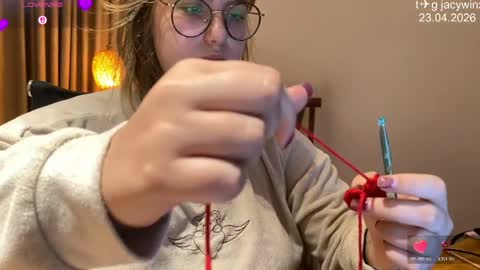 jacywinslat online show from April 23, 9:50 pm