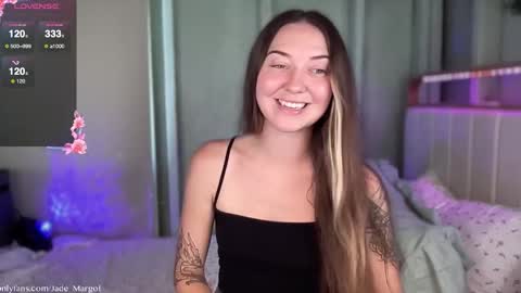 Jade Margot online show from November 25, 10:10 pm