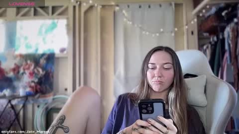 Jade Margot online show from January 13, 10:15 pm