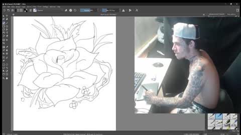 Snapshot of jake265897 chatting on November 24, 7:19 am showingitoff online show from November 24, 7:19 am