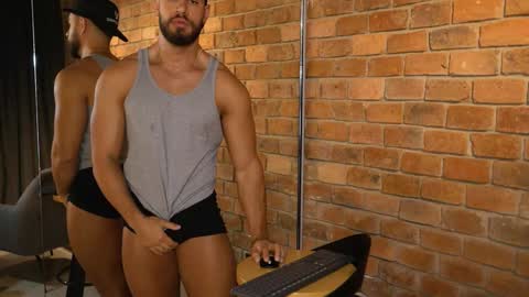 James Axel online show from December 5, 2:11 pm