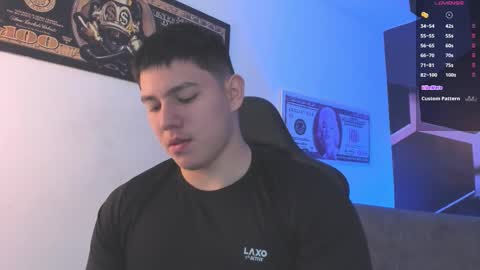 james_cr online show from September 15, 12:05 pm