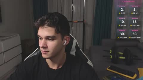 James online show from October 19, 7:47 pm