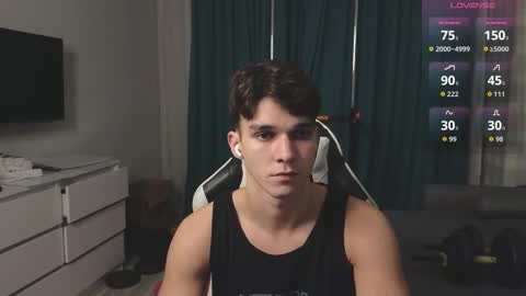 James online show from October 23, 10:41 pm