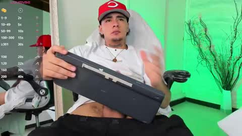 jamesdekker online show from September 13, 8:41 pm