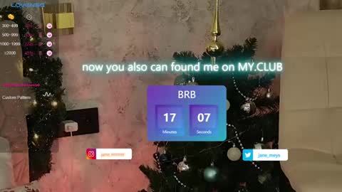 Snapshot of jane_meys chatting on December 29, 11:18 am your kitty JANE roawww online show from December 29, 11:18 am