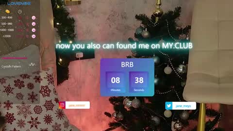 Snapshot of jane_meys chatting on December 30, 8:54 am your kitty JANE roawww online show from December 30, 8:54 am