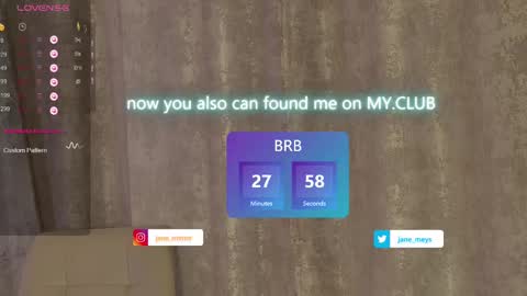 Snapshot of jane_meys chatting on February 24, 11:21 am your kitty JANE roawww online show from February 24, 11:21 am