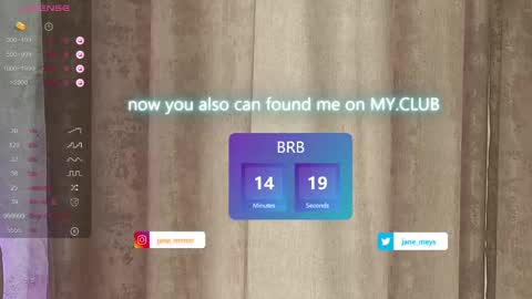 Snapshot of jane_meys chatting on March 1, 11:17 am your kitty JANE roawww online show from March 1, 11:17 am