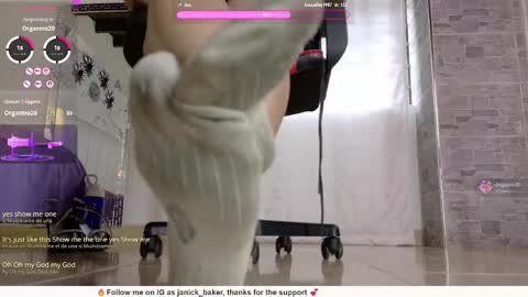 janick_baker online show from April 16, 9:39 pm