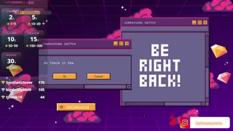 Snapshot of jannaasuna chatting on February 2, 9:23 pm jannaasuna online show from February 2, 9:23 pm