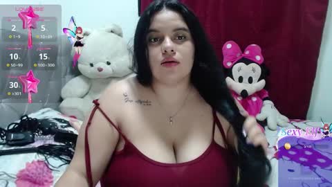 Janne bigboobs  online show from January 8, 4:34 am