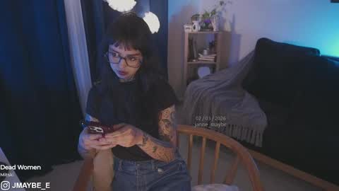   jmaybe e online show from March 2, 8:37 pm