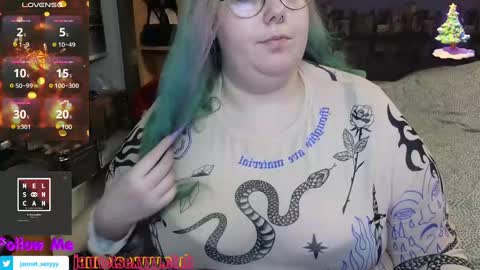 Snapshot of jannet_star chatting on December 27, 4:54 pm Jannet online show from December 27, 4:54 pm