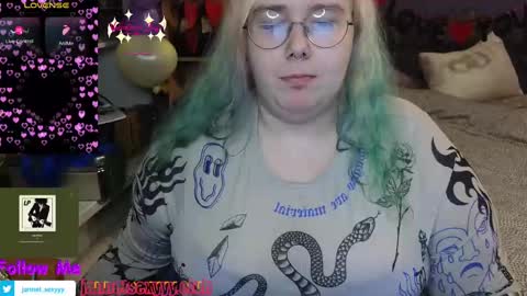 Snapshot of jannet_star chatting on February 17, 11:42 pm Jannet online show from February 17, 11:42 pm