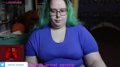 Jannet online show from November 19, 9:26 pm