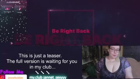 Jannet online show from April 19, 9:28 pm