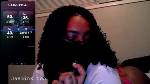 Jasmin Theo online show from October 12, 3:27 am