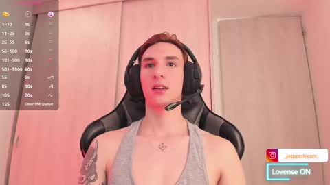 jasper__thompson online show from October 13, 9:15 pm