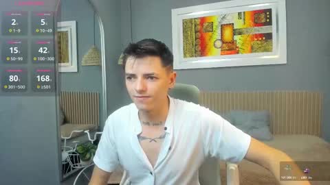 Snapshot of jasperjohnson chatting on September 17, 2:46 am jasperjohnson online show from September 17, 2:46 am