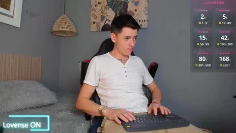 Snapshot of jasperjohnson chatting on November 22, 3:27 am jasperjohnson online show from November 22, 3:27 am