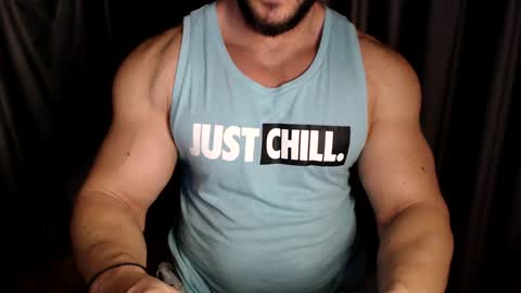 JaspherMscl online show from February 12, 5:15 am