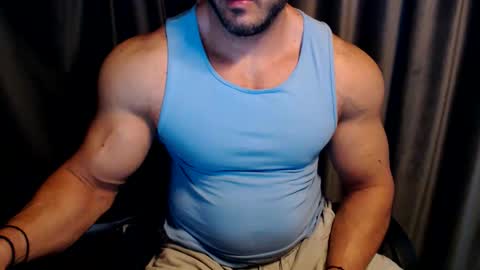 JaspherMscl online show from October 9, 6:22 am