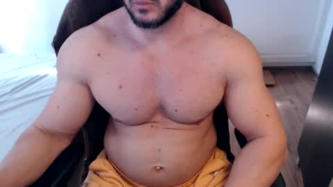 JaspherMscl online show from April 9, 6:19 am