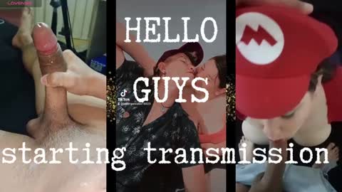 JAVIER AND KATHERIN online show from December 30, 7:04 am