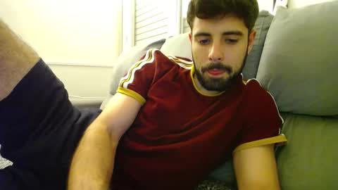 Snapshot of javierandaniel chatting on March 6, 11:31 pm Javier online show from March 6, 11:31 pm