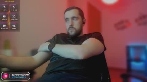 javierduro24 online show from February 8, 4:25 pm