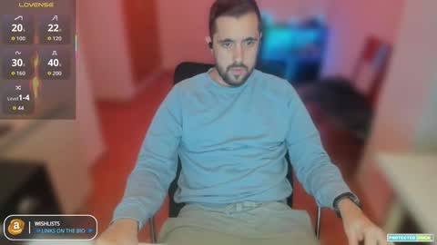 javierduro24 online show from October 12, 2:38 pm