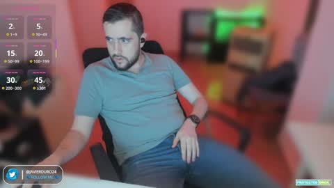 javierduro24 online show from March 28, 7:24 pm