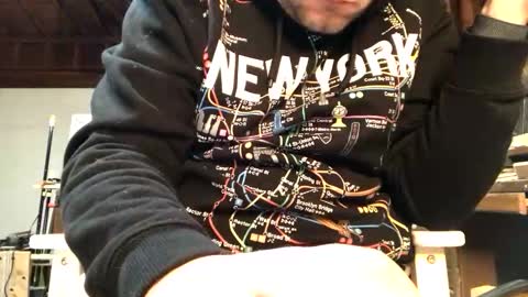 Snapshot of jawssharkparty chatting on October 15, 4:23 am Jaws  online show from October 15, 4:23 am