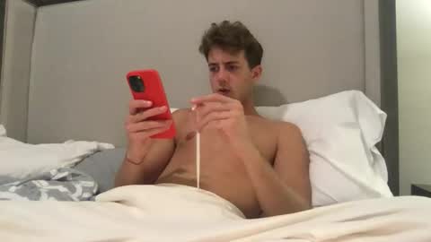 Jax Holmes online show from February 23, 1:14 am