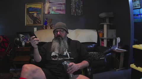 Grand Zaddy or Jay its casual online show from April 23, 6:21 pm