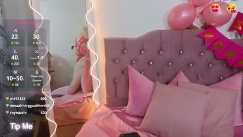 Jazmin  online show from January 14, 1:36 am