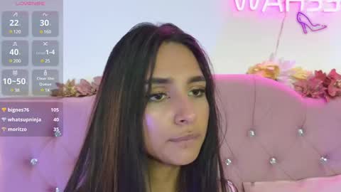 Jazmin  online show from February 3, 10:32 pm