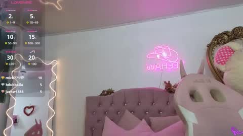 Jazmin  online show from February 13, 1:29 am