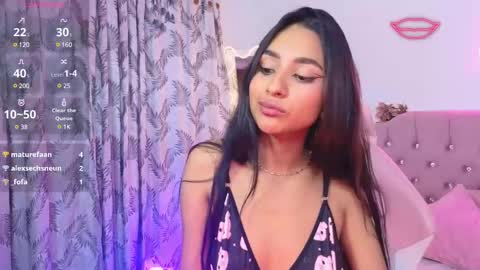 Jazmin  online show from February 25, 10:29 pm