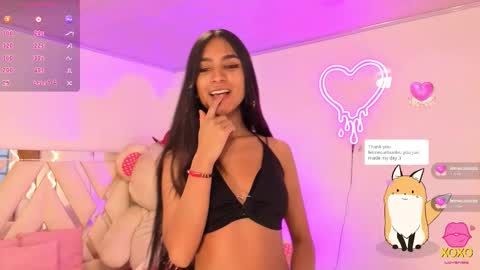 Jazmin  online show from October 3, 11:51 am