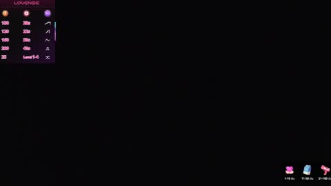 Jazmin  online show from October 11, 11:31 am