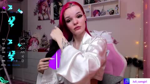 Julia online show from December 29, 11:18 pm