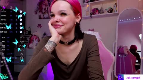 Julia online show from January 6, 9:11 pm