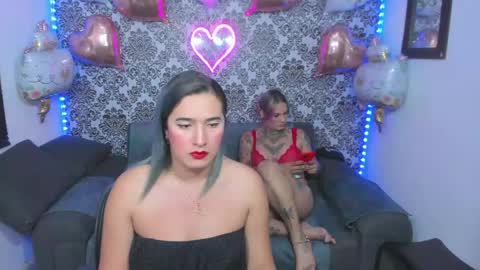 . Julianita y Valery . online show from April 16, 3:07 am