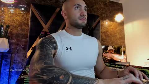 Jean Colleman online show from April 18, 11:38 pm