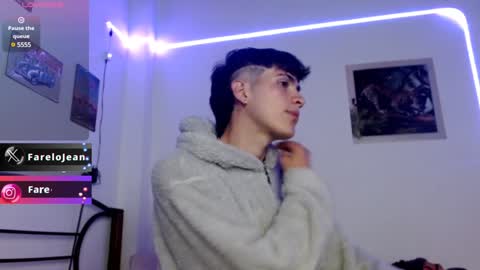 Snapshot of jeanfarelo chatting on January 11, 6:03 am Jean online show from January 11, 6:03 am