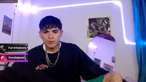 Snapshot of jeanfarelo chatting on January 13, 5:12 am Jean online show from January 13, 5:12 am