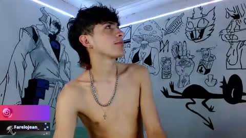 Snapshot of jeanfarelo chatting on November 9, 7:23 pm Jean online show from November 9, 7:23 pm