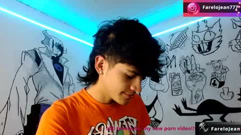 Snapshot of jeanfarelo chatting on May 17, 7:28 am Jean online show from May 17, 7:28 am
